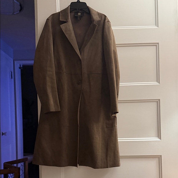 House of Harlow 1960 Jackets & Blazers - House of Harlow 1960 Brown Suede Blazer